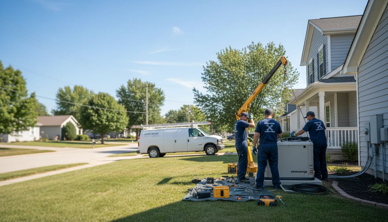 Generator Installation in Piqua, OH near me